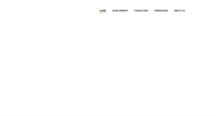 Desktop Screenshot of integralpower.com